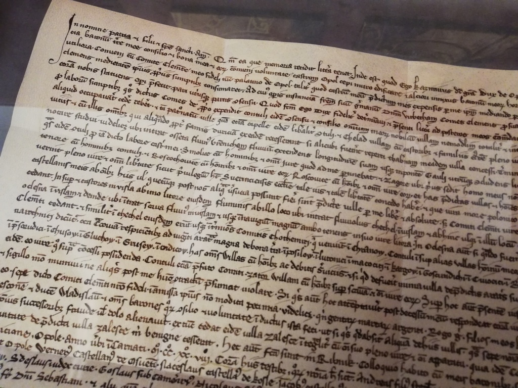 Kopie dokumentów pergaminowych