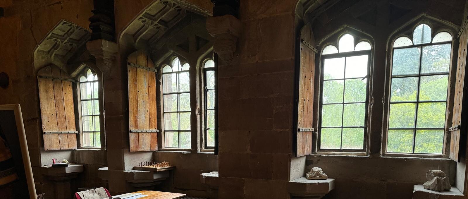 Warsztaty dla Louis de Wet Foundation Much Wenlock