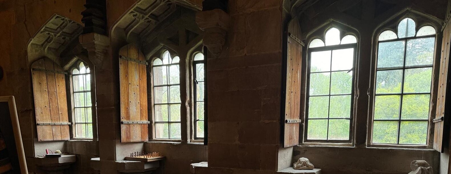 Workshops for the Louis de Wet Foundation in Much Wenlock