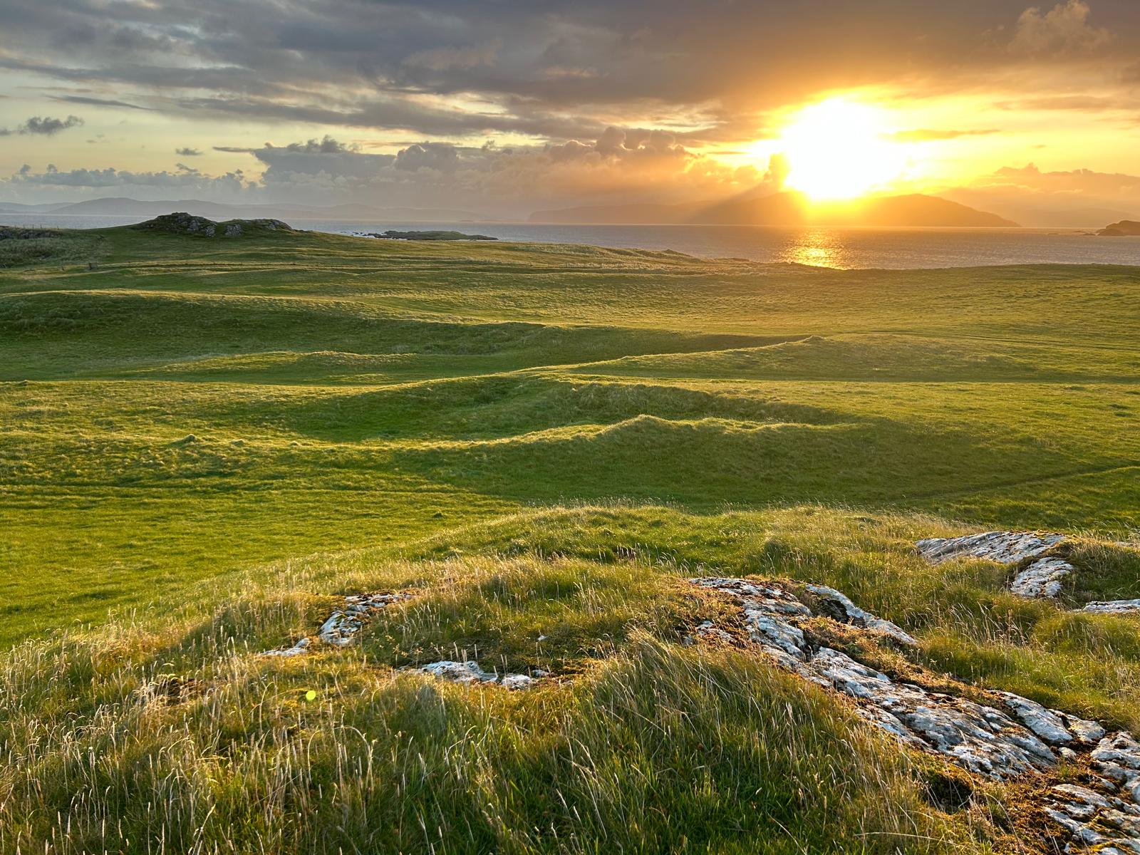 WARSZTATY W SZKOCJI NA WYSPIE IONA